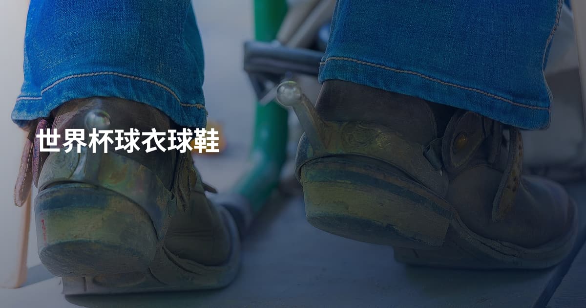 世界杯球衣球鞋