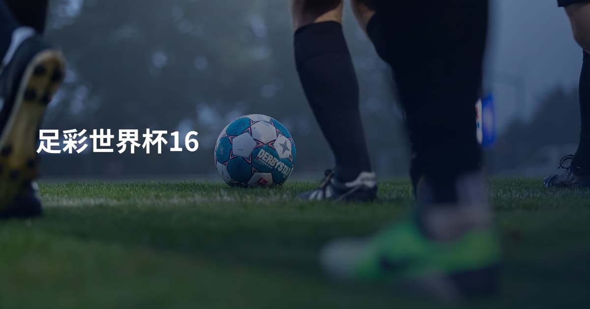足彩世界杯16