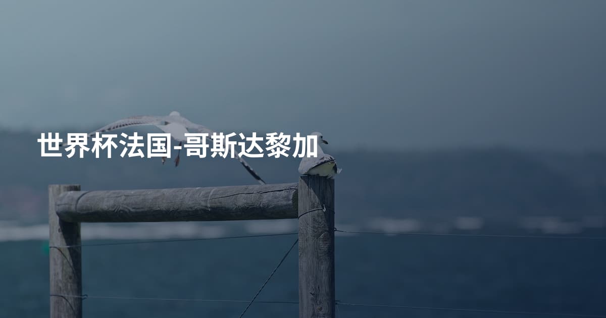 世界杯法国-哥斯达黎加