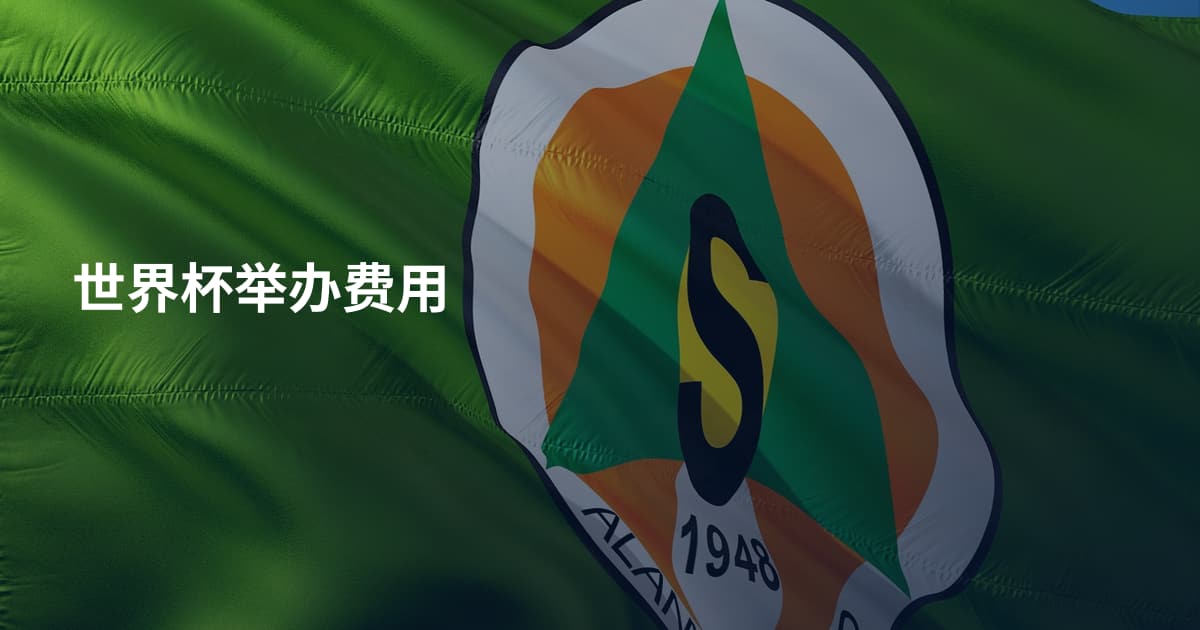世界杯举办费用