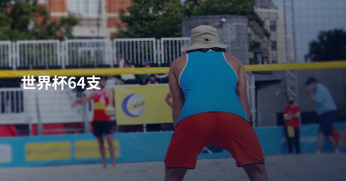 世界杯64支