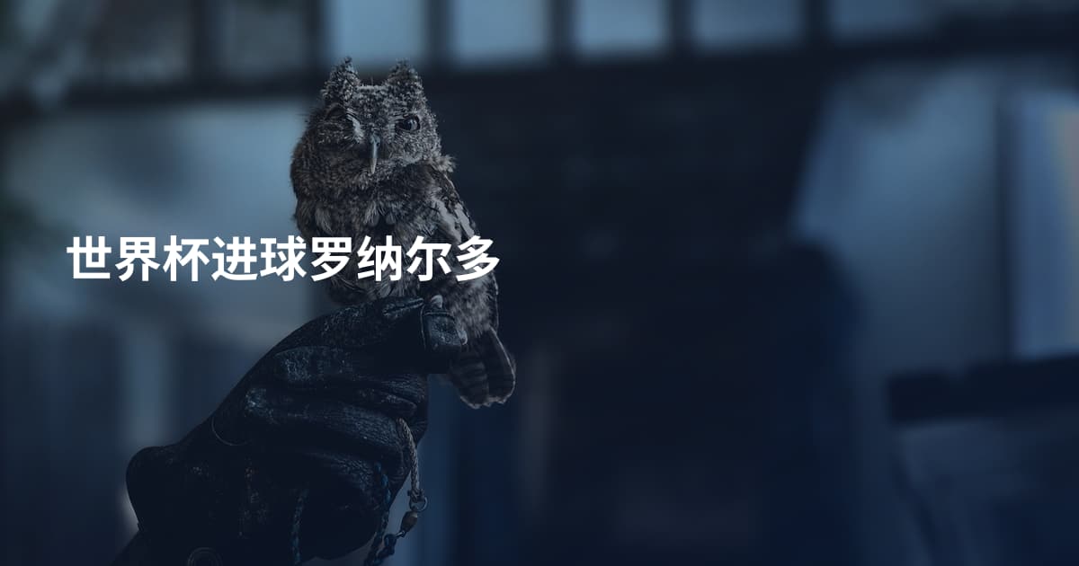 世界杯进球罗纳尔多