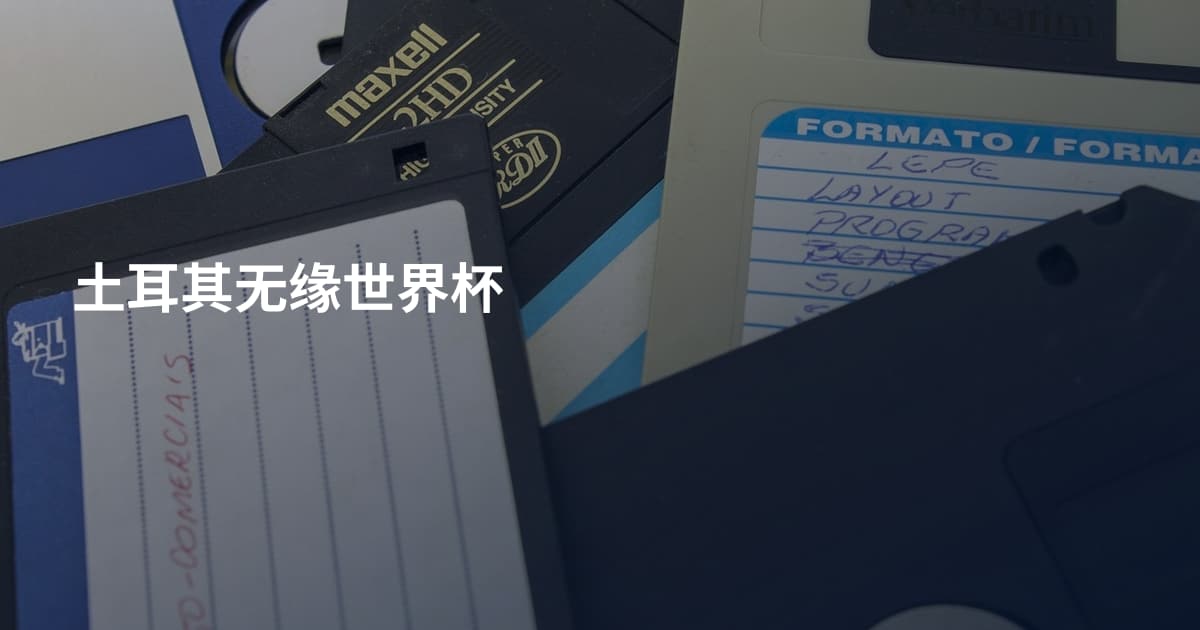 土耳其无缘世界杯
