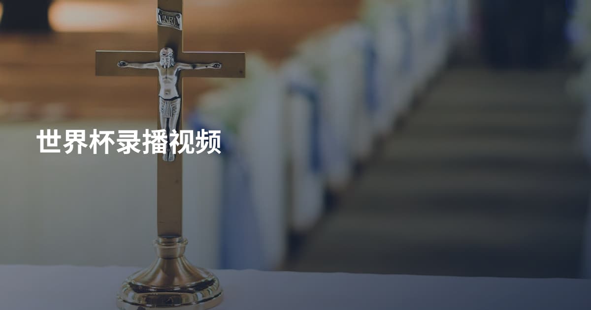 世界杯录播视频