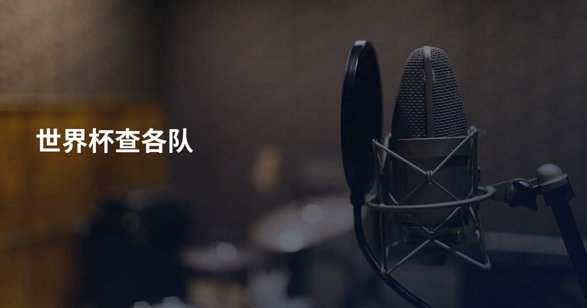 世界杯查各队