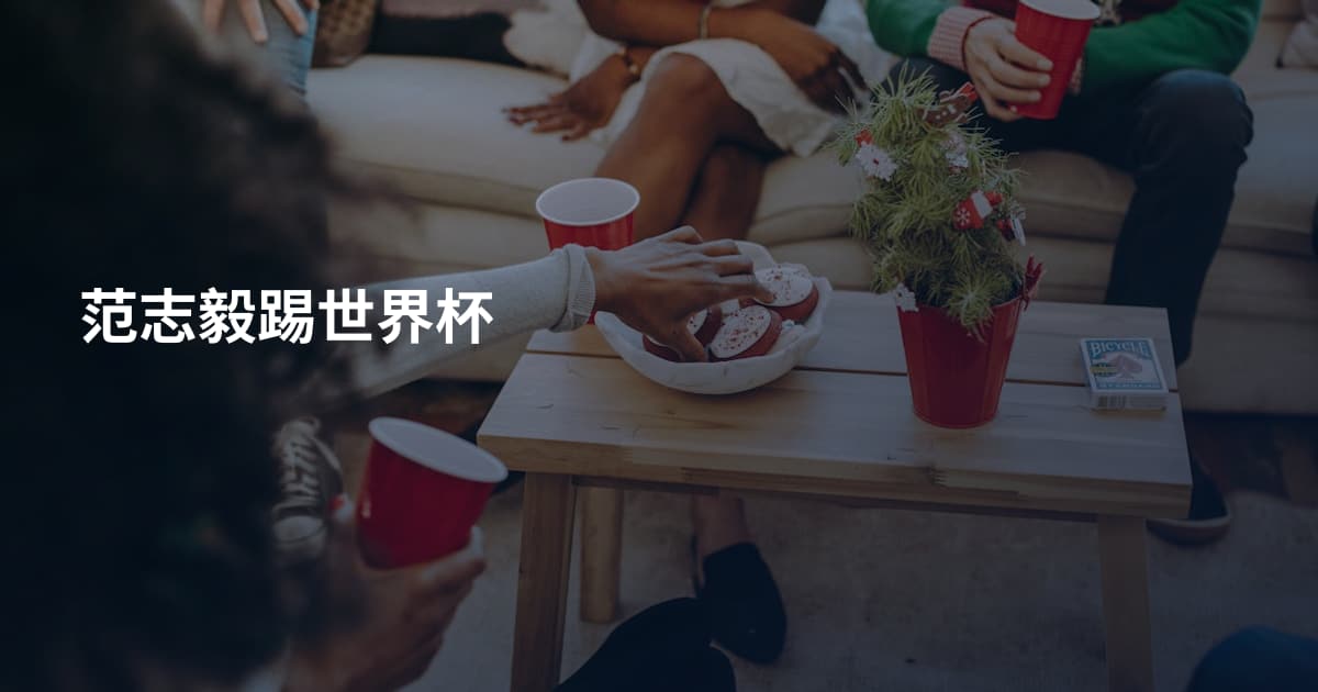 范志毅踢世界杯
