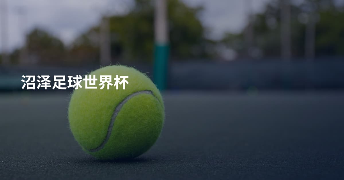 沼泽足球世界杯