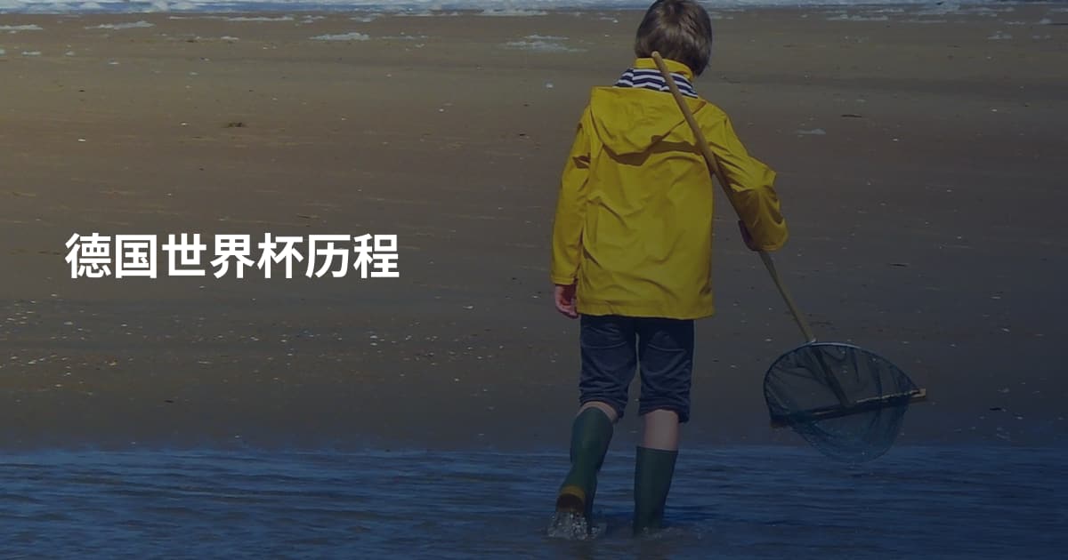 德国世界杯历程