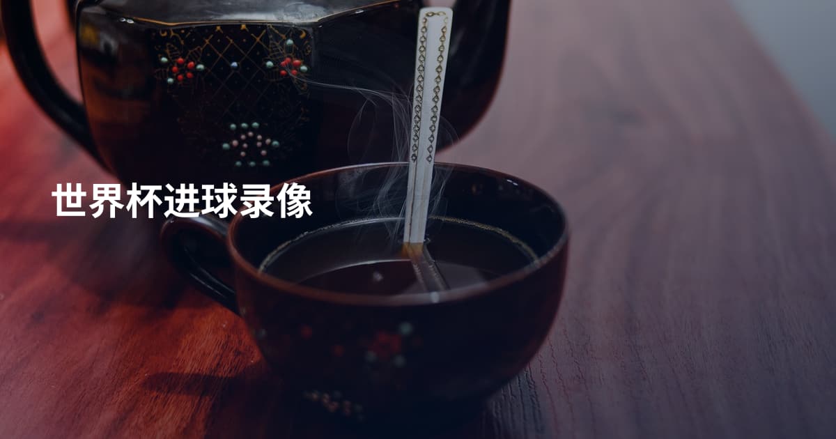 世界杯进球录像
