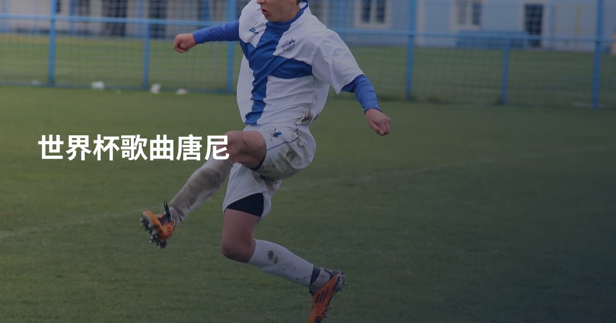世界杯歌曲唐尼