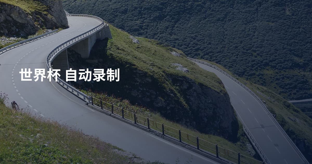 世界杯 自动录制