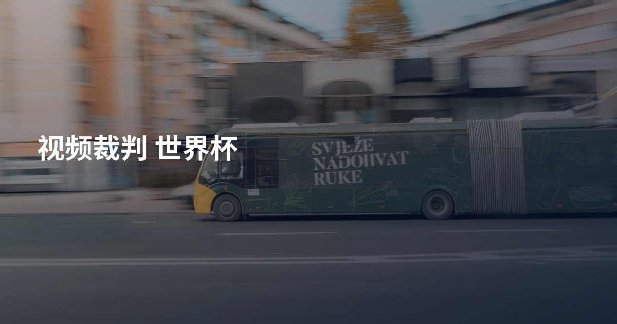 视频裁判 世界杯