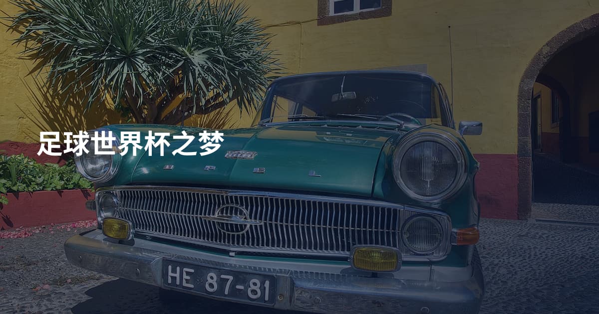 足球世界杯之梦