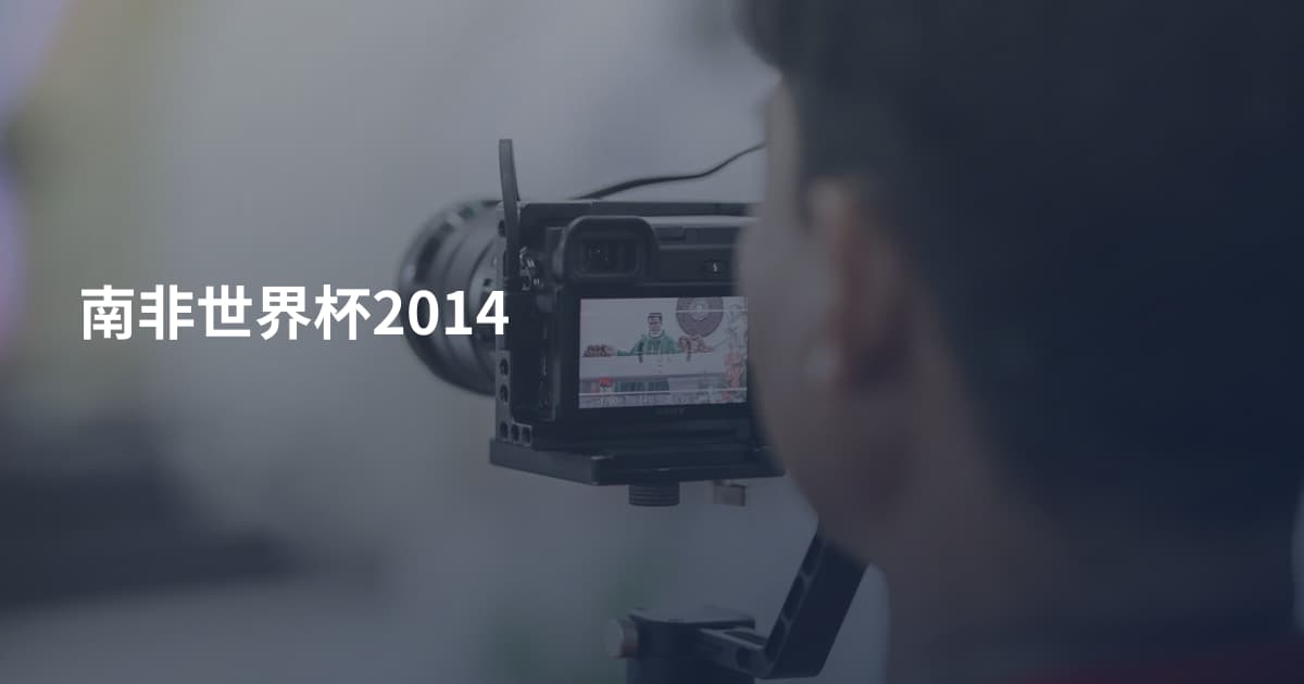 南非世界杯2014