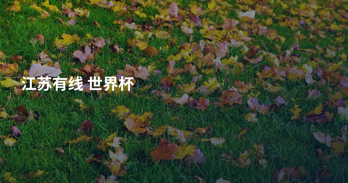 江苏有线 世界杯