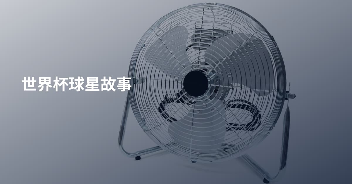 世界杯球星故事