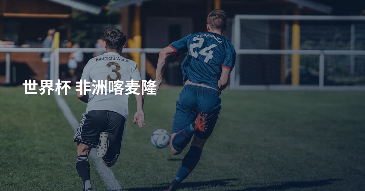 世界杯 非洲喀麦隆