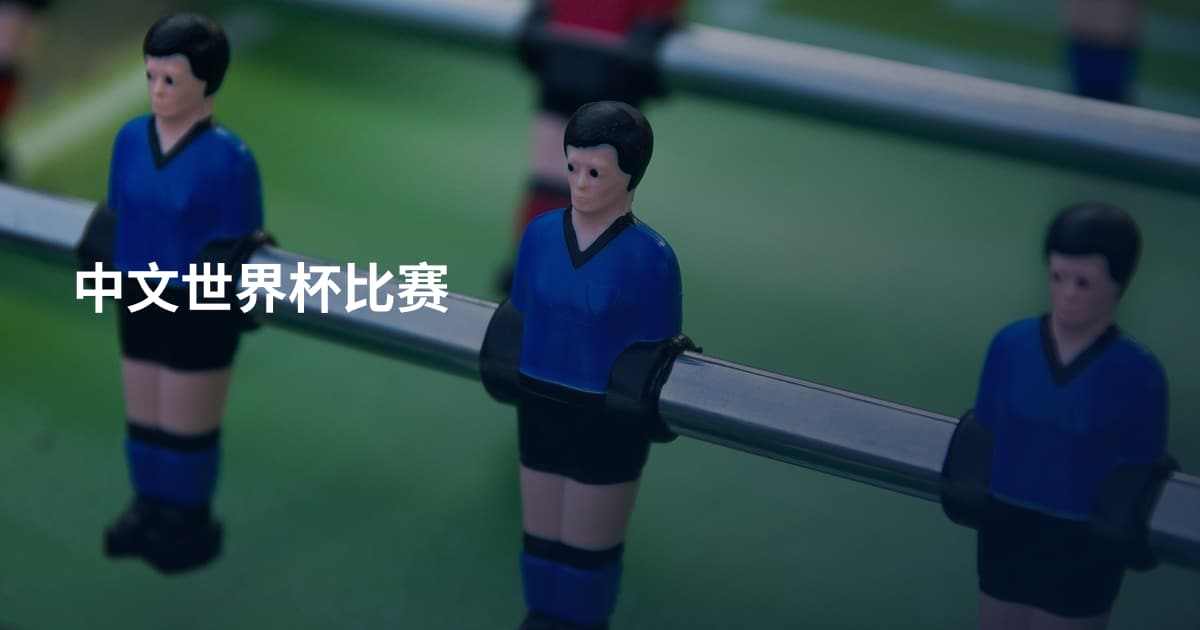 中文世界杯比赛