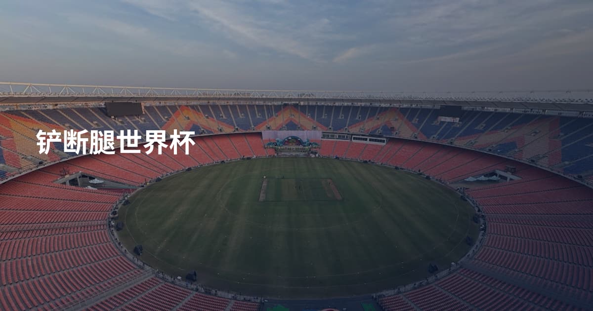 铲断腿世界杯