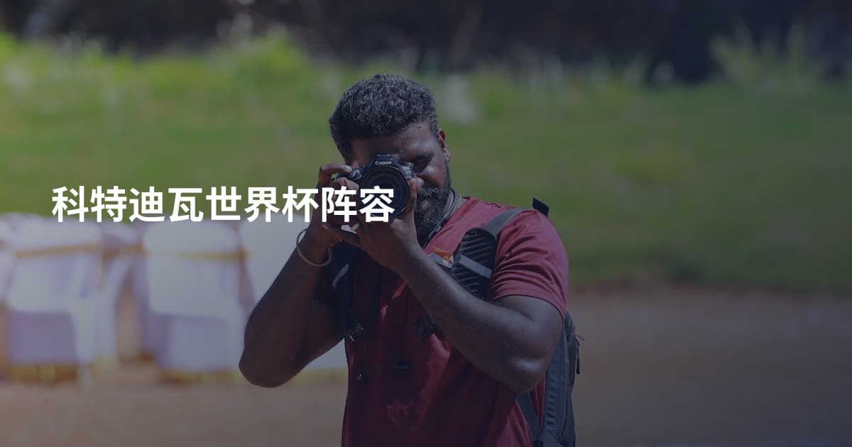 科特迪瓦世界杯阵容