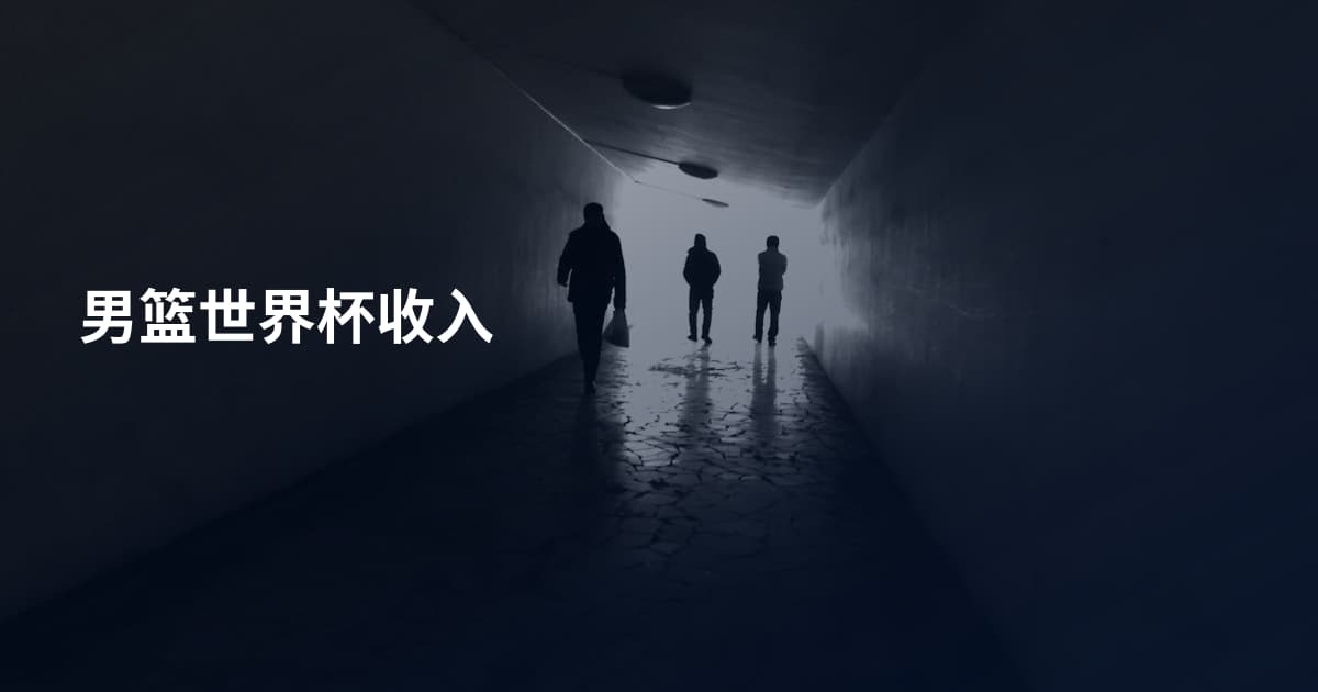 男篮世界杯收入