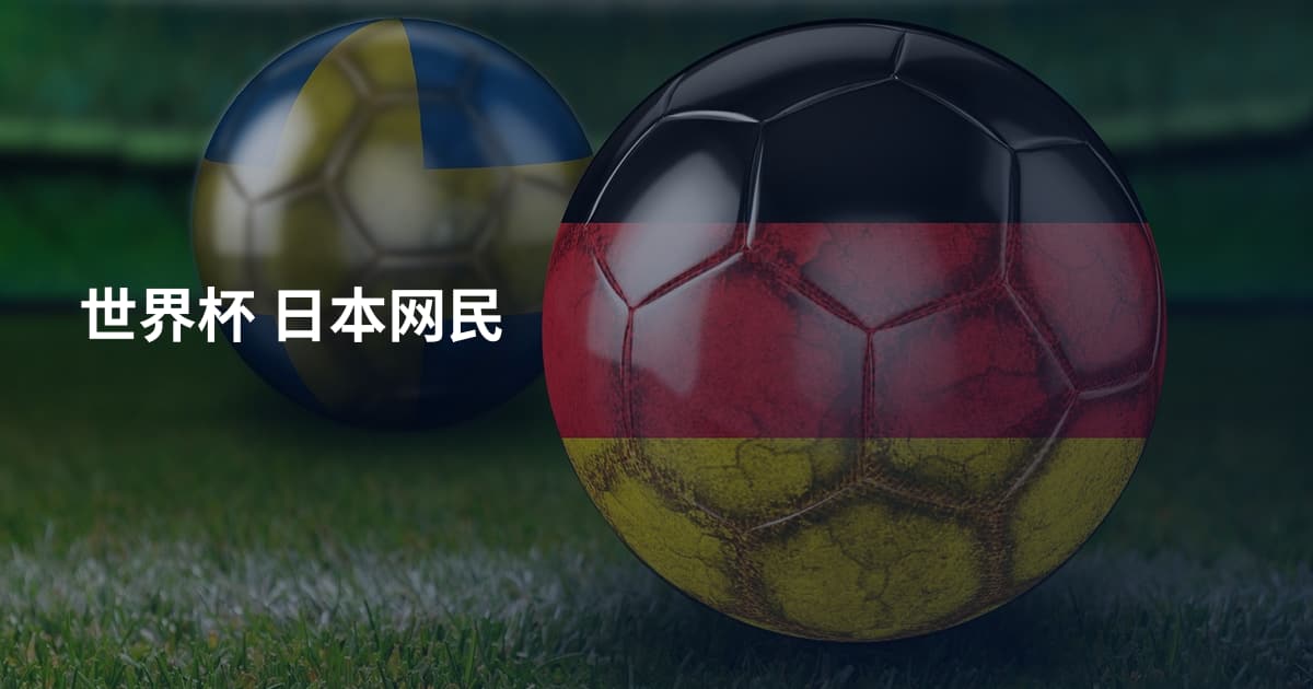 世界杯 日本网民