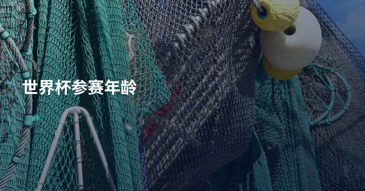 世界杯参赛年龄