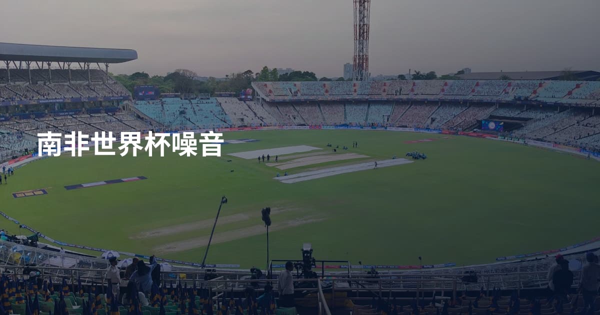 南非世界杯噪音