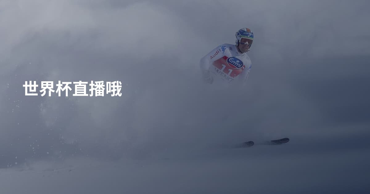 世界杯直播哦