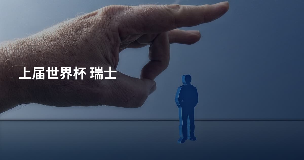 上届世界杯 瑞士