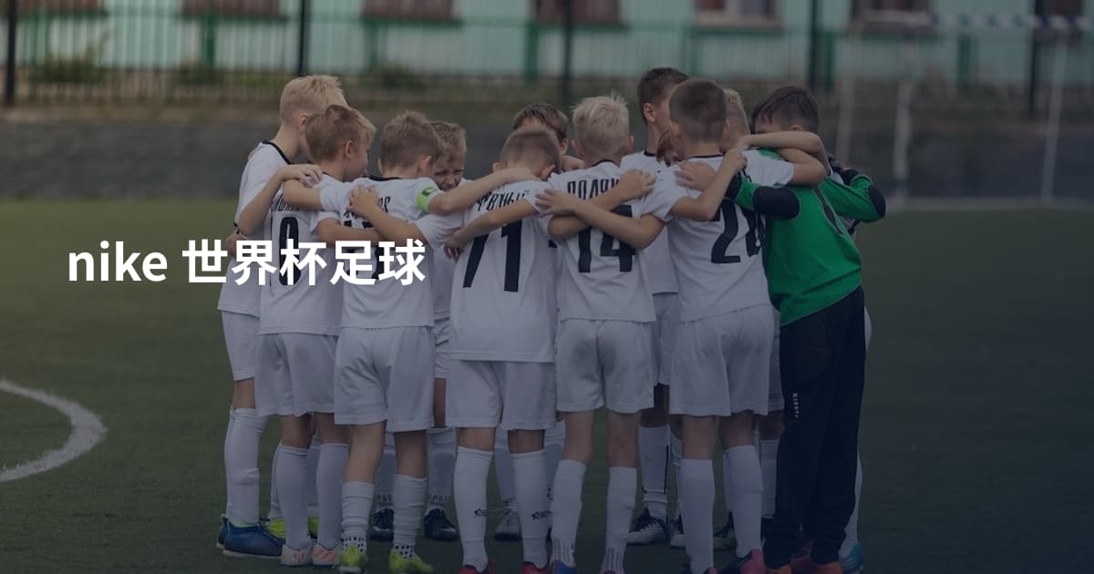 nike 世界杯足球