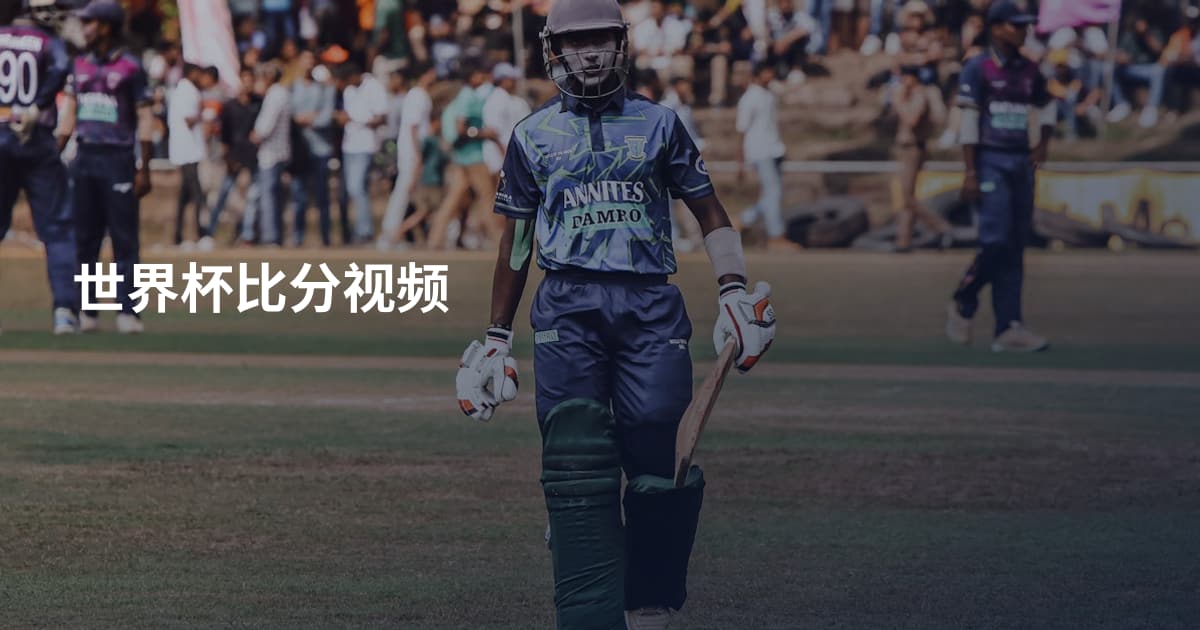 世界杯比分视频