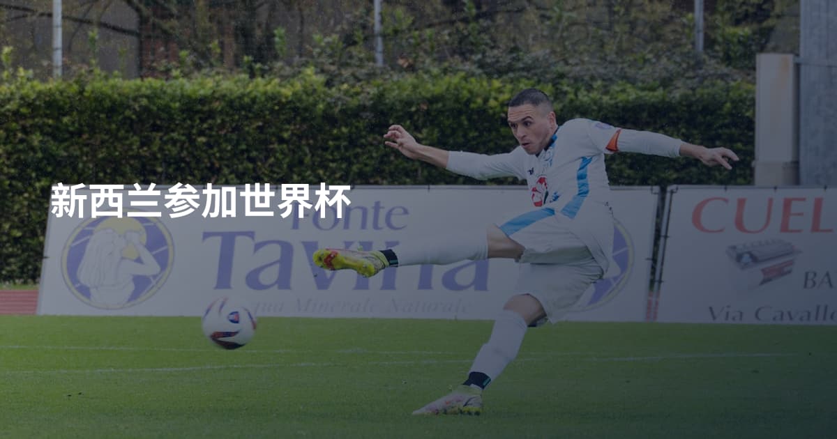 新西兰参加世界杯
