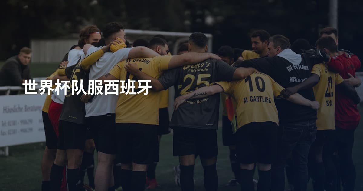 世界杯队服西班牙
