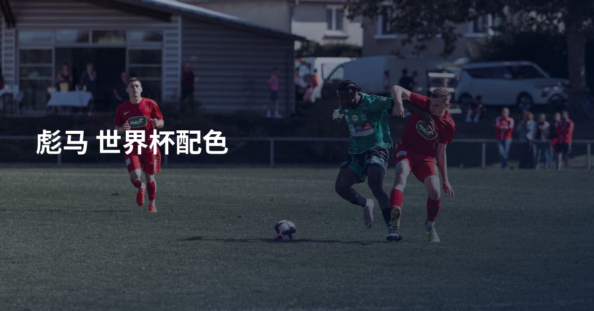 彪马 世界杯配色