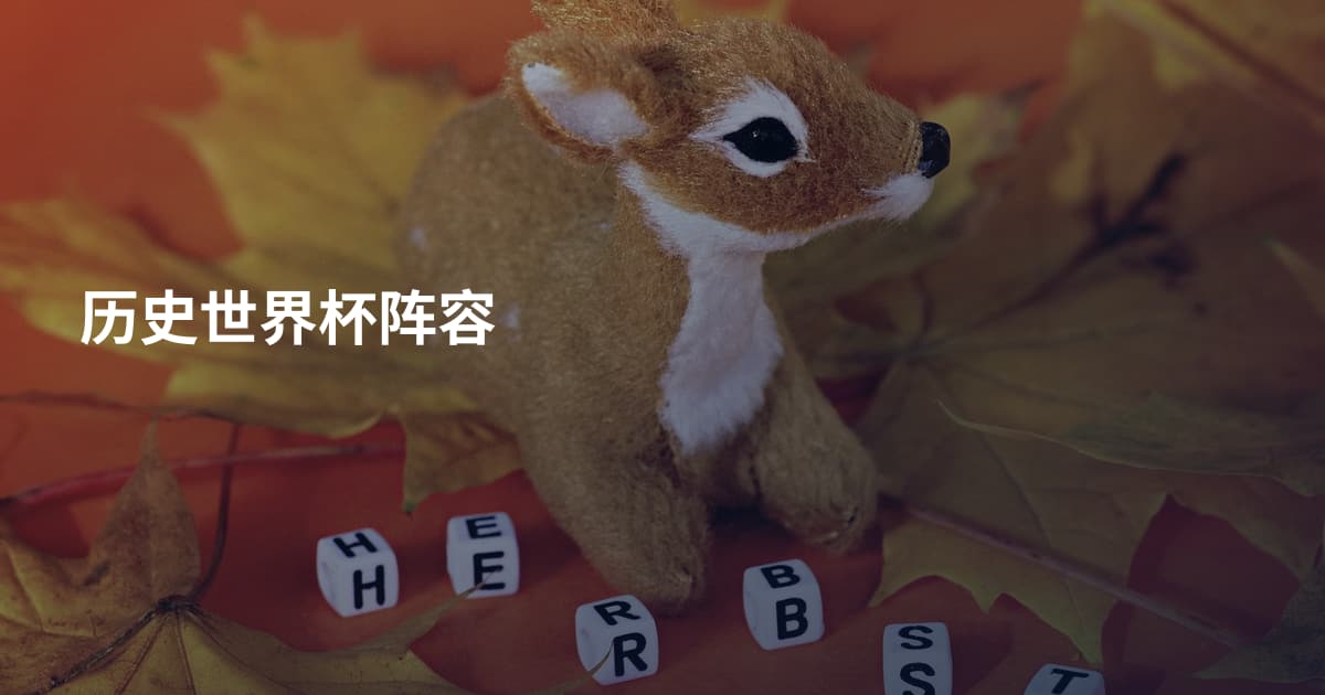历史世界杯阵容