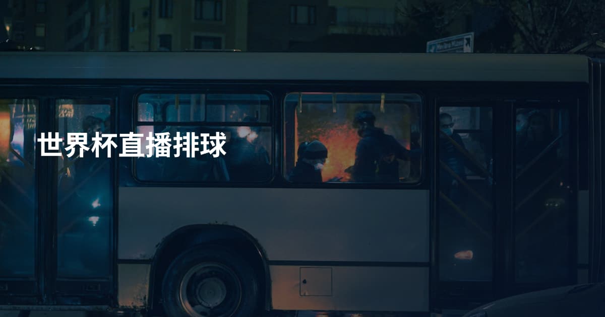 世界杯直播排球
