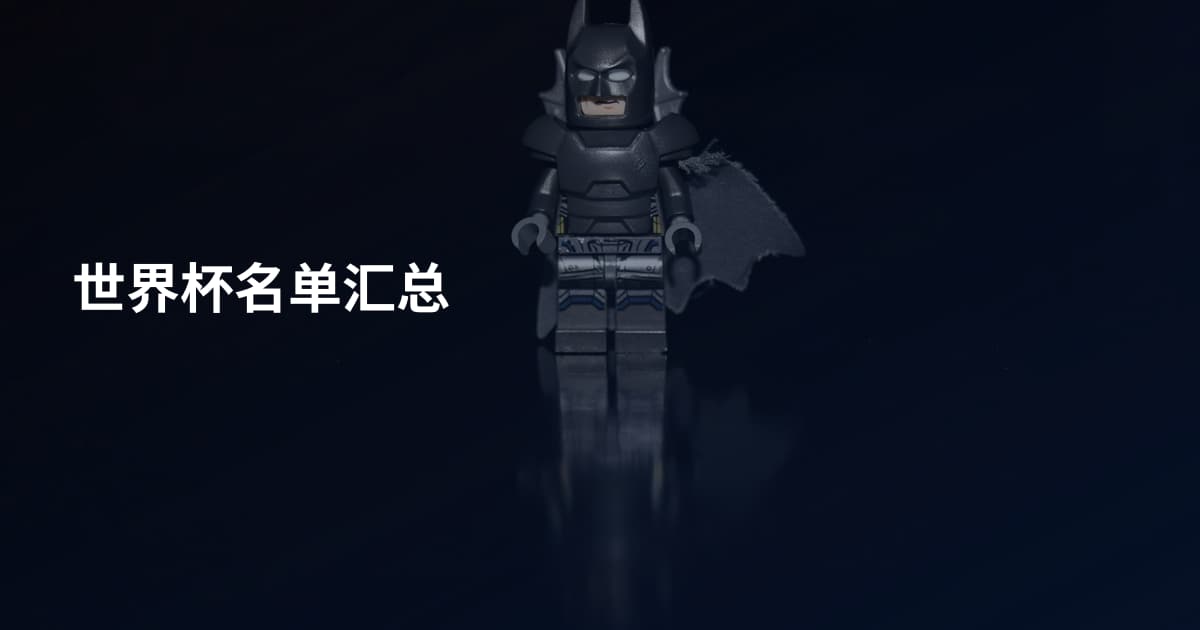 世界杯名单汇总
