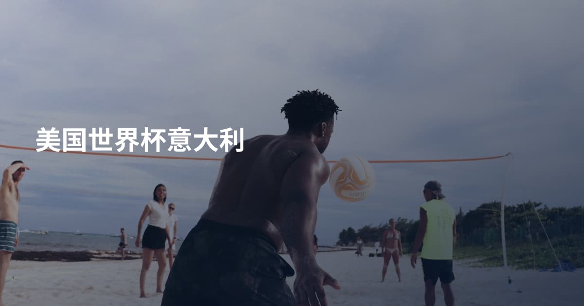 美国世界杯意大利