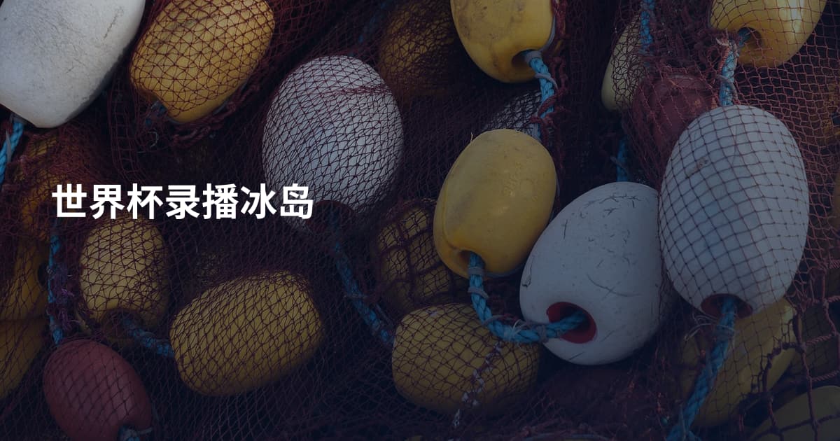 世界杯录播冰岛