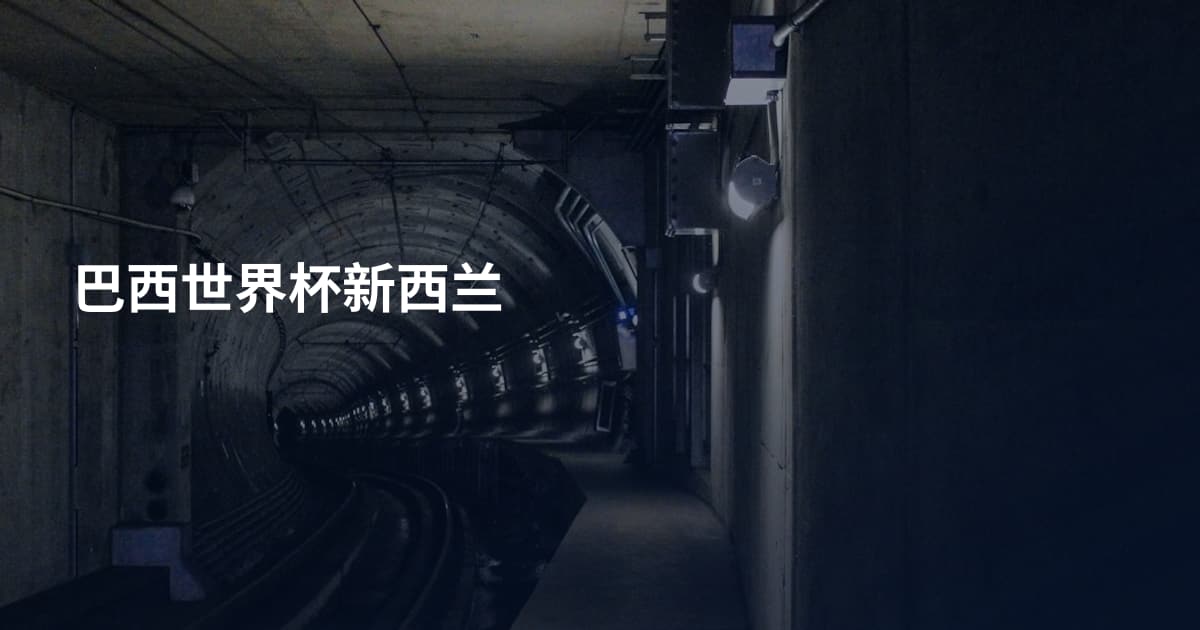 巴西世界杯新西兰