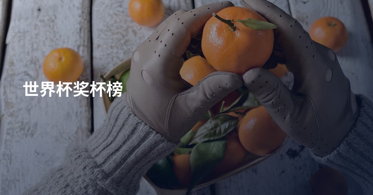 世界杯奖杯榜