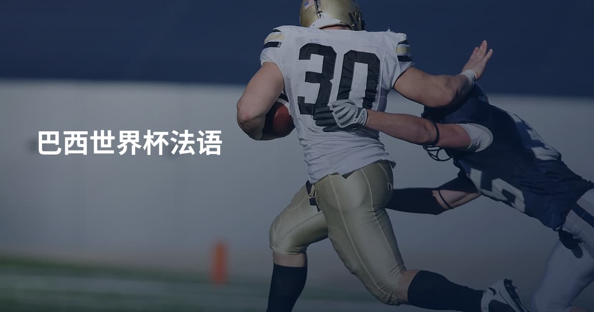 巴西世界杯法语