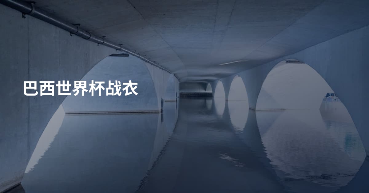 巴西世界杯战衣
