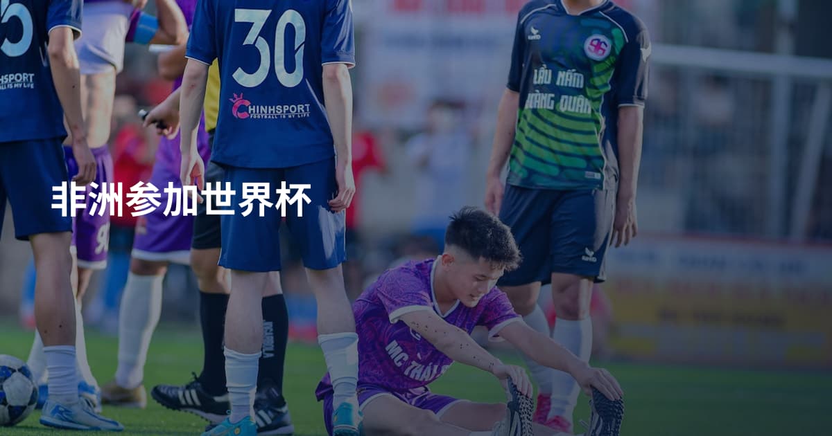 非洲参加世界杯