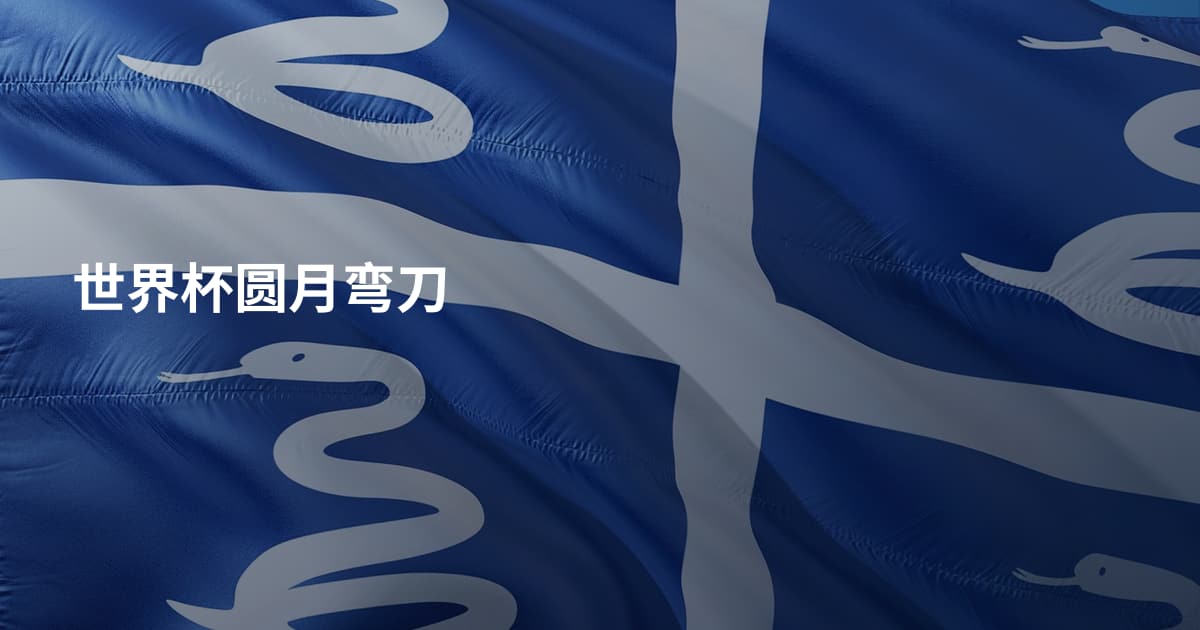 世界杯圆月弯刀