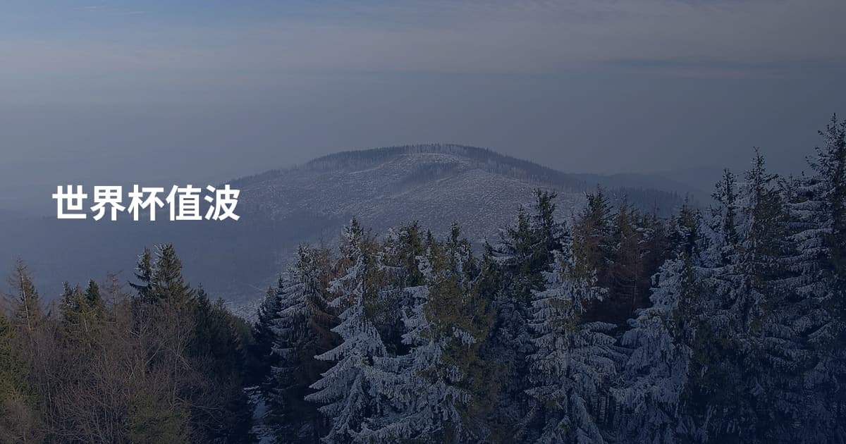 世界杯值波