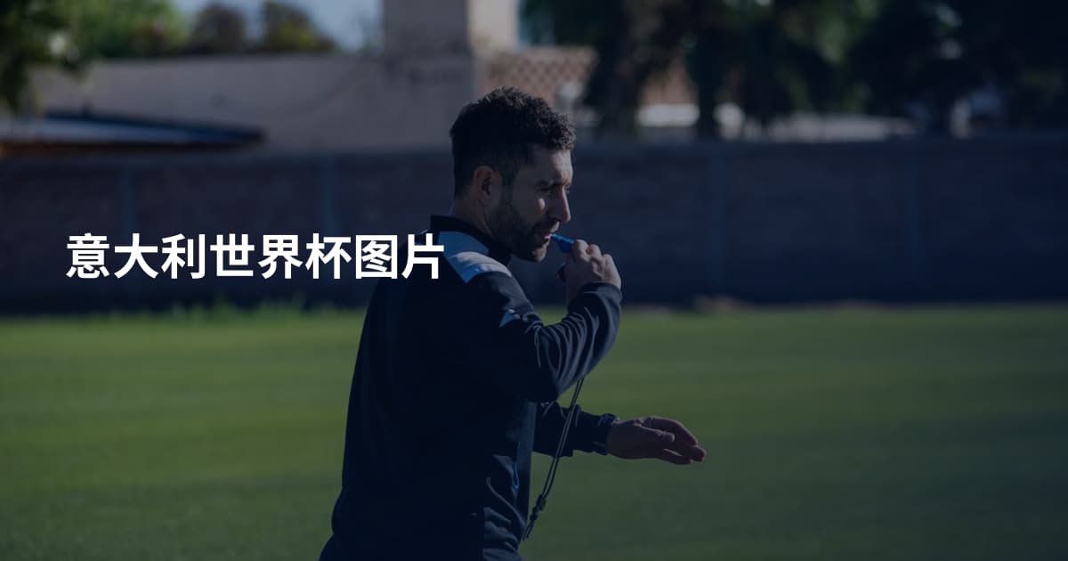 意大利世界杯图片