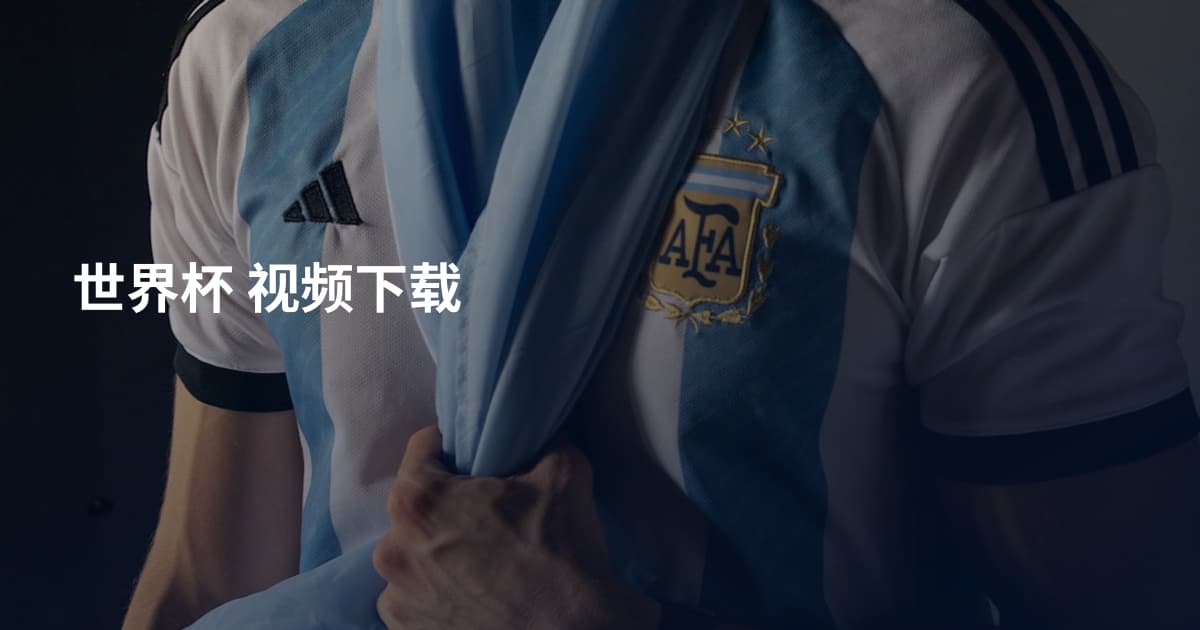 世界杯 视频下载