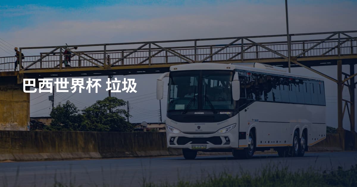 巴西世界杯 垃圾
